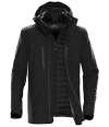 XB-4 Stormtech Matrix System 3-in-1 Jacket Black / Carbon colour image